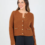Galia Cardigan Cafe