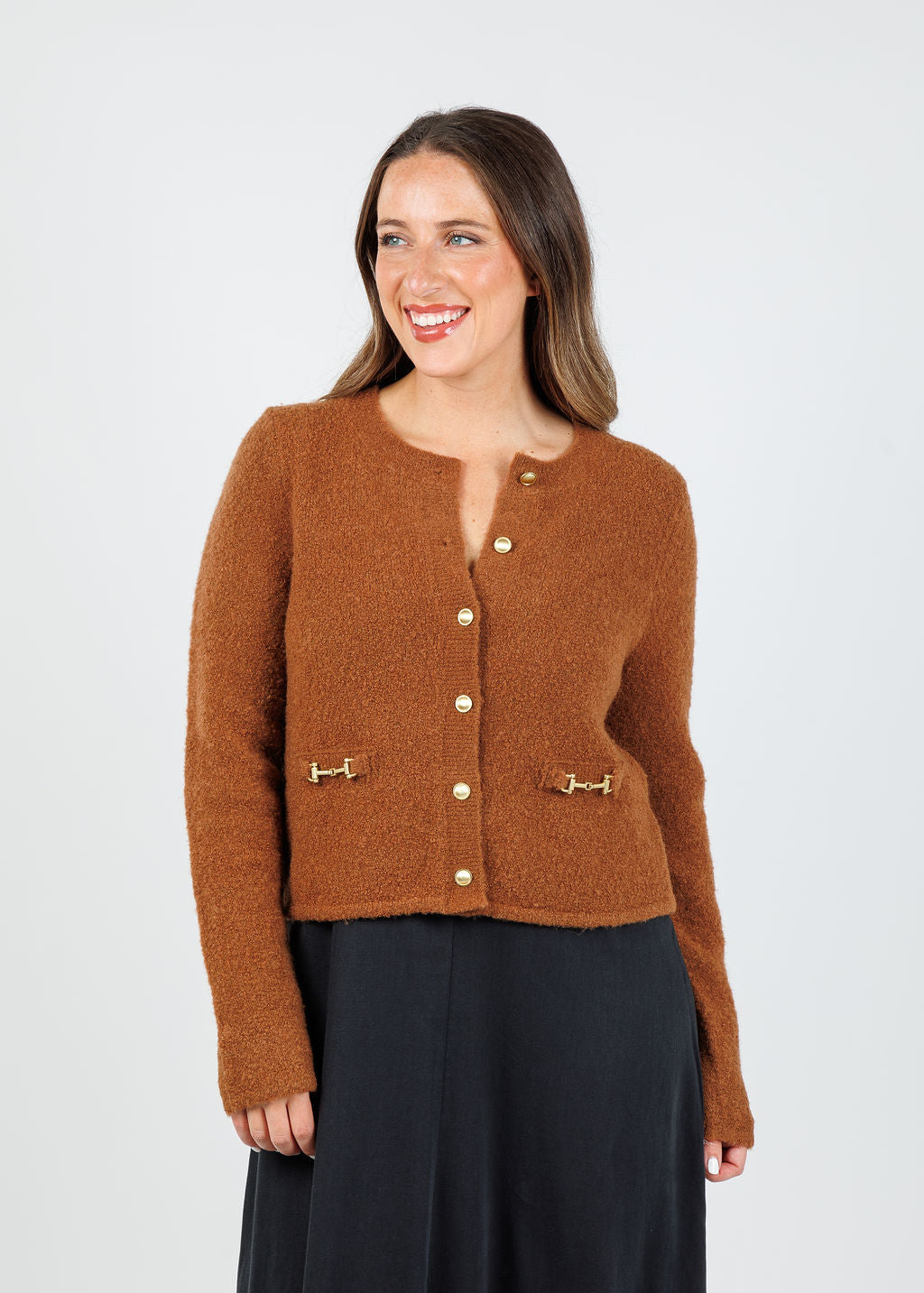 Galia Cardigan Cafe