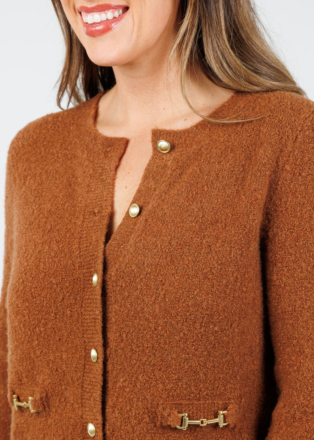 Galia Cardigan Cafe