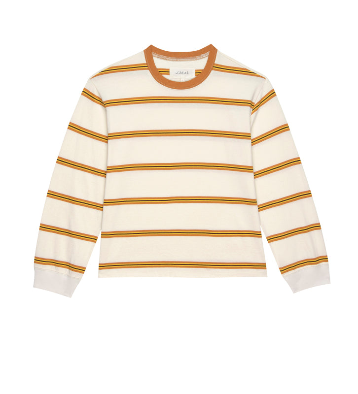The Great. Campus Crew Rancho Stripe