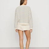 Coastal Cotton Sweater Crewneck