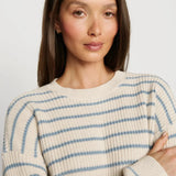 Coastal Cotton Sweater Crewneck
