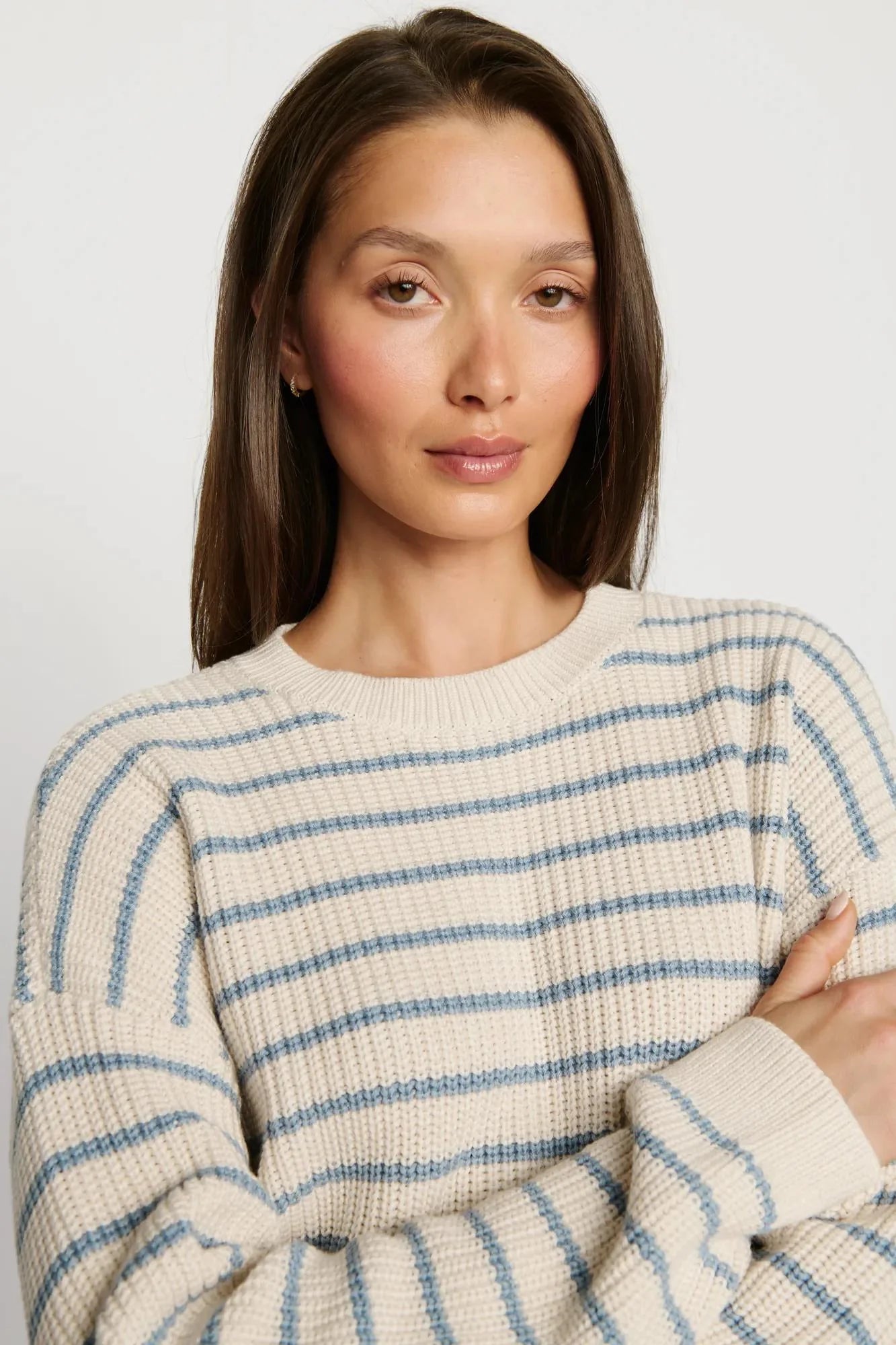 Coastal Cotton Sweater Crewneck