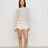 Coastal Cotton Sweater Crewneck