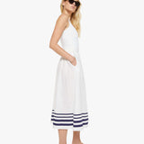 Lucille Skirt White