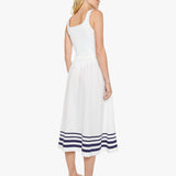 Lucille Skirt White