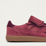 Tb.490 Club Suede Raspberry Leather Sneakers