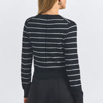 Thibeaut Cardigan Blacklead