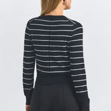 Thibeaut Cardigan Blacklead