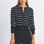 Thibeaut Cardigan Blacklead