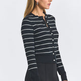 Thibeaut Cardigan Blacklead