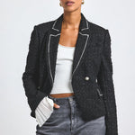 Estelise Galaxy Tweed Blazer