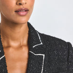 Estelise Galaxy Tweed Blazer