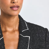 Estelise Galaxy Tweed Blazer
