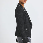 Estelise Galaxy Tweed Blazer