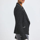 Estelise Galaxy Tweed Blazer