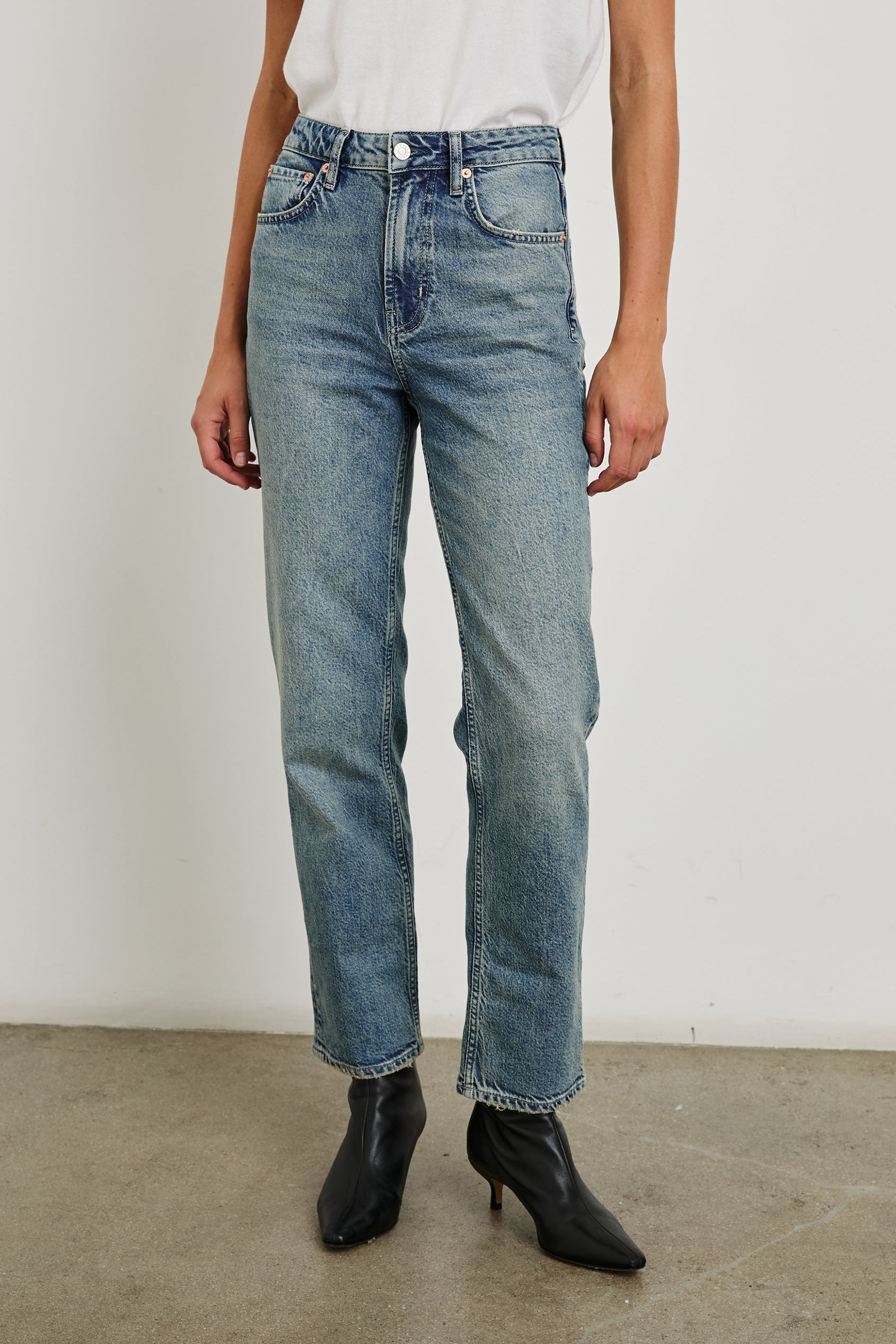 Topanga Slim Fit Denim Desert Sky