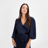 Long Sleeve Blaire Dress Anthracite