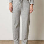 Terry Pant Heather Grey