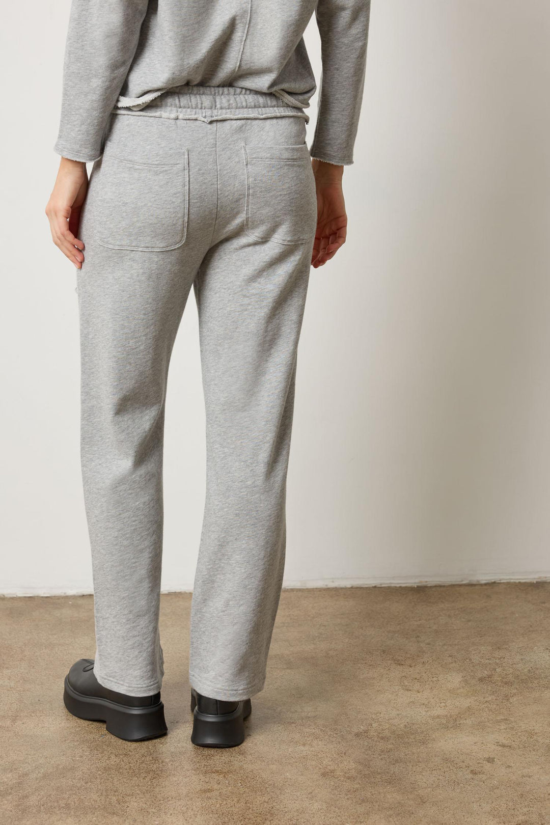 Terry Pant Heather Grey