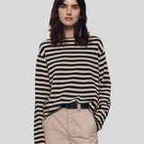 Sailor Sweatshirt Black Stripe