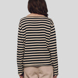 Sailor Sweatshirt Black Stripe