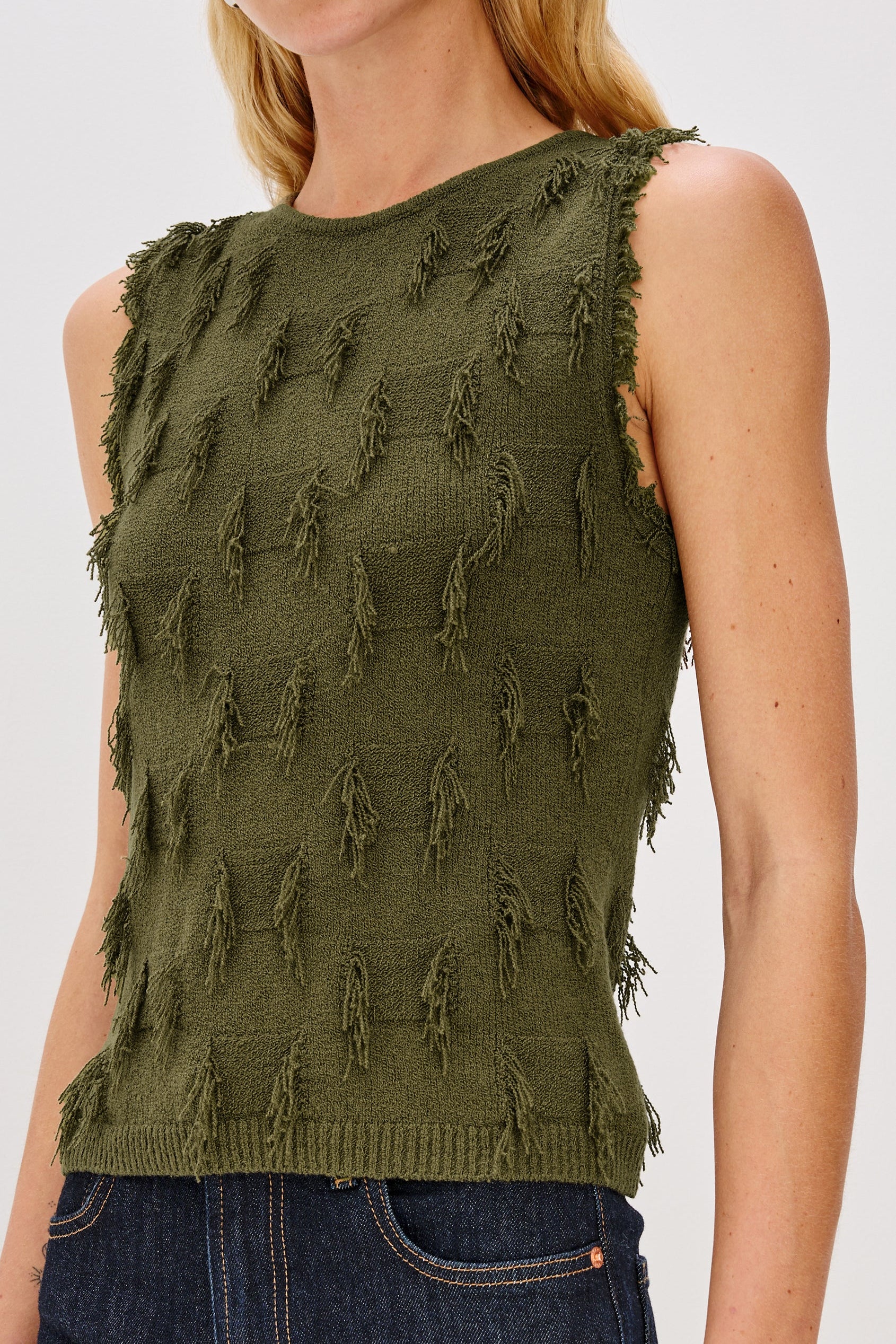 Vidana Tank Olive