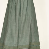 Verona Skirt in Verde Fossil