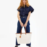 Volie Natural Canvas Tote