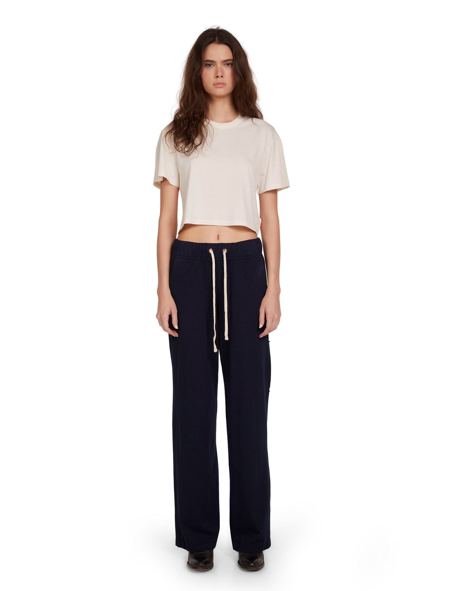 Rose Classic Carpenter Pant Navy