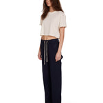 Rose Classic Carpenter Pant Navy