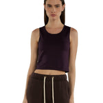 Talya Crop Tank Fig
