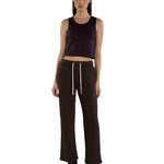 Talya Crop Tank Fig