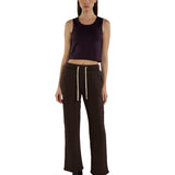 Talya Crop Tank Fig
