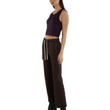 Talya Crop Tank Fig