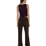 Talya Crop Tank Fig