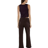 Talya Crop Tank Fig