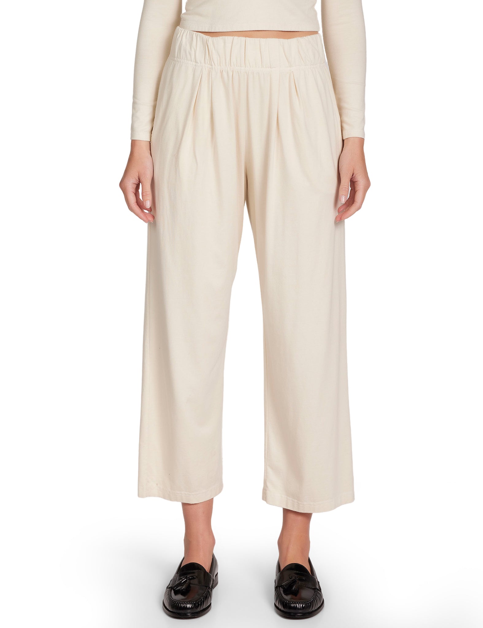 Les Tien Penny Pant Ivory