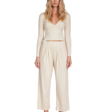 Les Tien Penny Pant Ivory