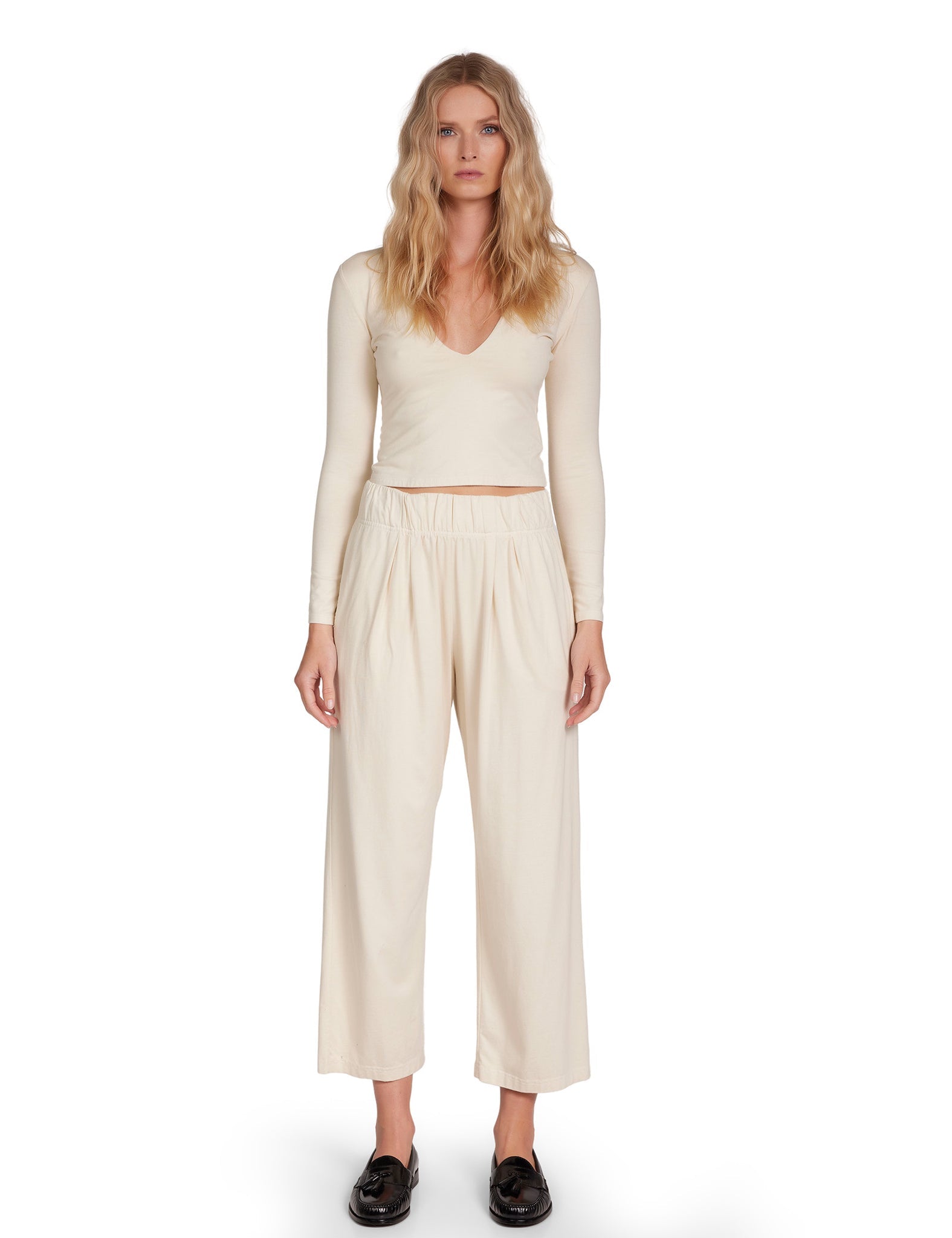 Les Tien Penny Pant Ivory