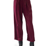 Penny Pant Bordeaux