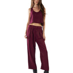 Penny Pant Bordeaux