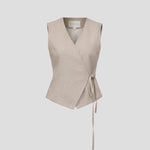 Optimistic Vest Latte