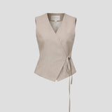 Optimistic Vest Latte