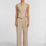 Optimistic Vest Latte