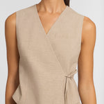 Optimistic Vest Latte