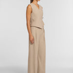 Optimistic Vest Latte