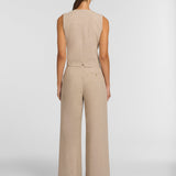 Optimistic Vest Latte