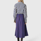 Inna Poplin Maxi Dress