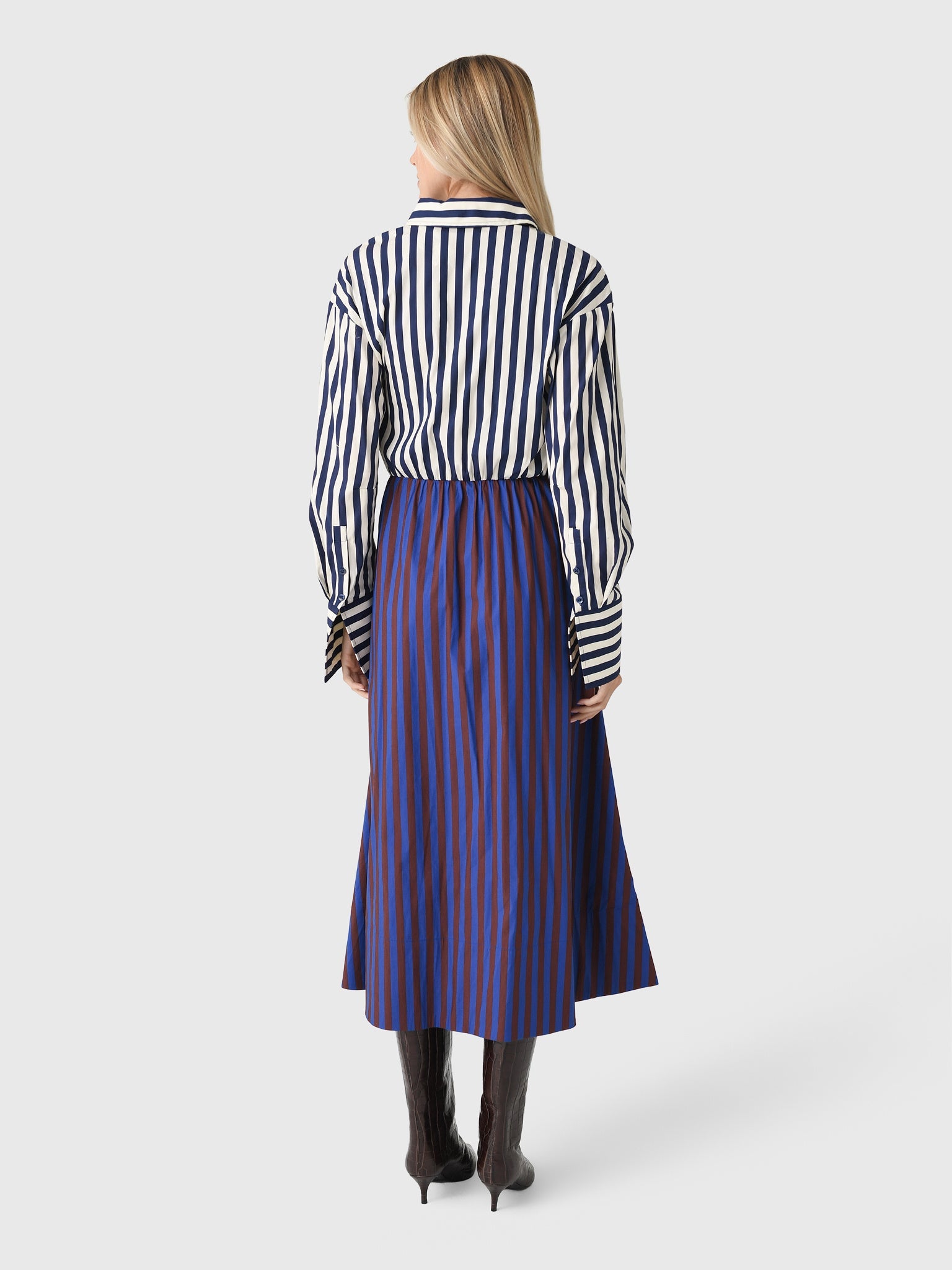 Inna Poplin Maxi Dress